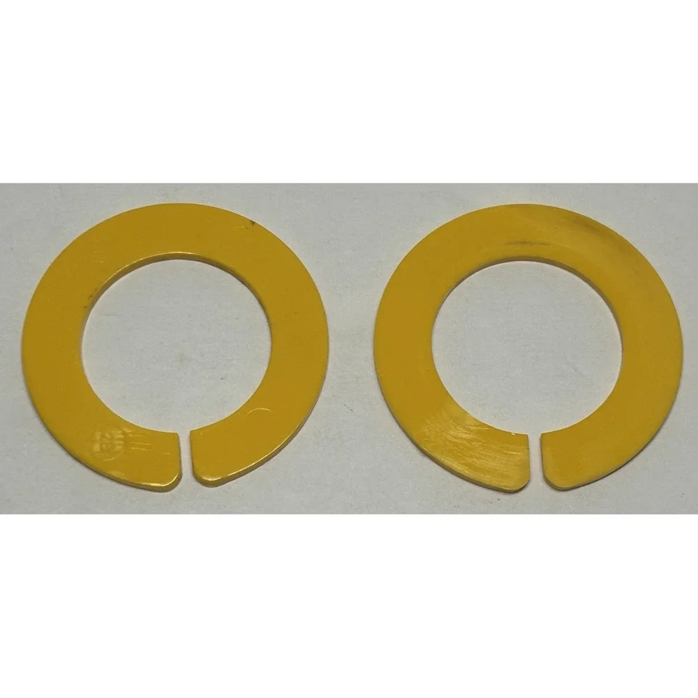 Dyson DC07 DC14 DC17 DC28 Circlips Brush Replacement Part Pivot Head‎ Clips Pair